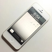Usado, Apple iPhone 5 IOS6 16GB - Branco (desbloqueado) lacrado comprar usado  Enviando para Brazil