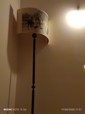 Piantana lampada terra usato  Valverde