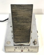 Usado, Pedal de Volume MORLEY Wah - Modelo WVO - Tel Ray Electronics - Vintage Anos 70 comprar usado  Enviando para Brazil