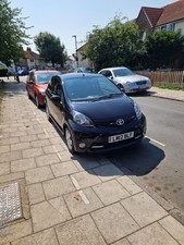 fire aygo toyota for sale  TWICKENHAM