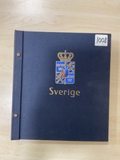 Sweden stamps davo d'occasion  Expédié en Belgium