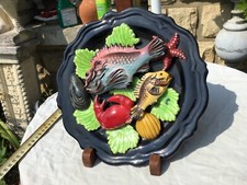 Assiette décorative trompe d'occasion  Joinville