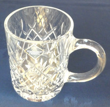 Edinburgh crystal pint for sale  POOLE