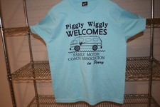Camiseta Piggly Wiggly Motor Home vintage ponto único anos 90 grande comprar usado  Enviando para Brazil