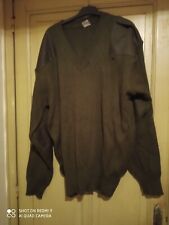 Maglione militare esercito usato  Palermo