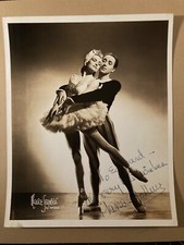 Rare signed ballet for sale  San Francisco