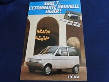 Catalogue depliant ligier d'occasion  Saint-Cyr-sur-Mer