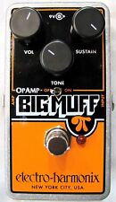 Usado Electro-Harmonix EHX Op-Amp Big Muff Pi Pedal de distorção/sustentador OpAmp comprar usado  Enviando para Brazil