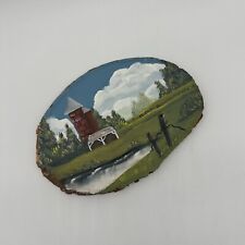 Vintage painting folk for sale  Ellington