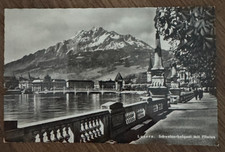 Cpsm lucerne luzern d'occasion  La Seyne-sur-Mer