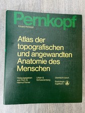 Pernkopf atlas topografischen gebraucht kaufen Pernkopf atlas topografischen gebraucht kaufen  Erlangen