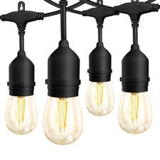 Outdoor string lights for sale  North Bergen