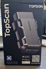 Topdon topscan obd2 for sale  MELTON MOWBRAY