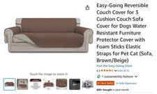 Reversible couch cover for sale  Wake Forest
