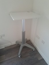 Desk height adjustable for sale  GLASGOW