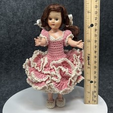 Vtg doll crochet for sale  Spokane