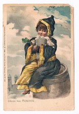 Artist embossed postcard for sale  Shipping to United Kingdom