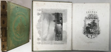 [1834] Fearnside PICTURESQUE VIEWS THAMES & MEDWAY River Topography 80 Plates comprar usado  Enviando para Brazil