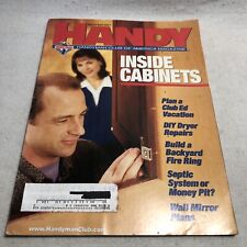 Handy: Handyman Club of America Magazine - March/April 2001 Inside Cabinets segunda mano  Embacar hacia Mexico