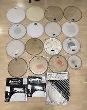 Drum heads 19x gebraucht kaufen  Berlin