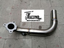 Tubo downpipe inox usato  Biancavilla