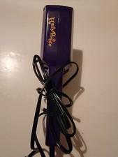 Estampas de cabelo roxo elétrico alisamento cuidados com os cabelos ferro liso 2" vintage comprar usado  Enviando para Brazil