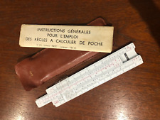 Old pocket calculation d'occasion  Expédié en Belgium