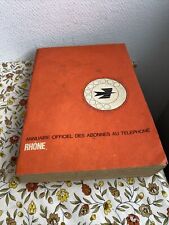 Ancien annuaire officiel d'occasion  Aix-les-Bains
