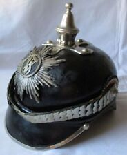 Seltene riginal pickelhaube gebraucht kaufen  Borna