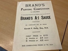 1932 brands sauce for sale  EXETER