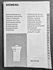 Riginal gebrauchsanleitung sie gebraucht kaufen  Osnabrück