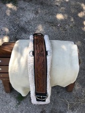 Sattelgurt western bauchgurt gebraucht kaufen  Dommitzsch
