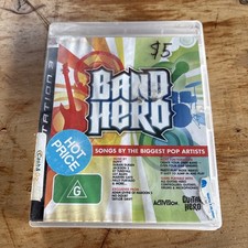 Usado, Band Hero PS3 + Jogo Manual Guitar Hero 65 Músicas de Festa Postagem Rápida Grátis comprar usado  Enviando para Brazil