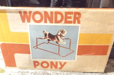 Vintage wonder pony for sale  Millville
