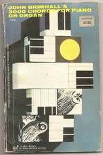 Usado, 3000 chords for piano or organ - Brimhall, John - Acceptable - See condition... comprar usado  Enviando para Brazil