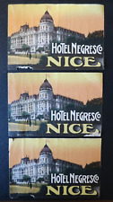 Hotel negresco nice d'occasion  France