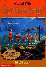 Ghost Camp (Goosebumps, No 45) (Goosebumps, 45) by R.L. Stine comprar usado  Enviando para Brazil