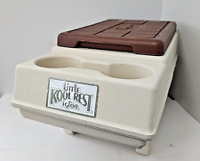 De colección 1980 Little Kool Rest IGLOO Consola Coche Enfriador Marrón Porta Latas Cofre de Hielo  segunda mano  Embacar hacia Argentina