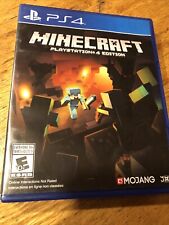 Capa somente para Minecraft (PlayStation 4, 2014) comprar usado  Enviando para Brazil