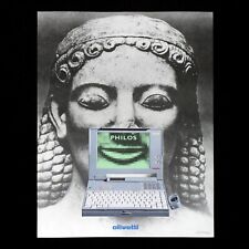 Olivetti philos poster usato  Torino