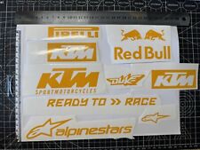 Stickers ktm orange d'occasion  Metzervisse