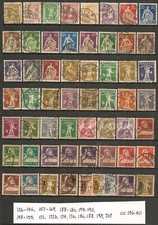 SUÍÇA (1907-30) Clássicos Usados #s 126--207 / CV $196US (3 fotos) 291 comprar usado  Enviando para Brazil