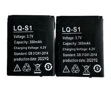 Pcs packs 380mah for sale  Dublin