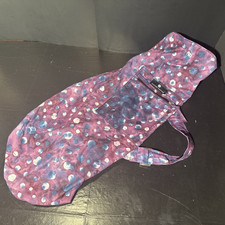 Bolsa de tapete de ioga Hugger Mugger colorida algodão Batik dois bolsos com zíper hippie artística comprar usado  Enviando para Brazil