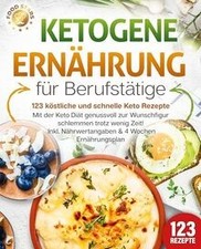 Ketogene ernährung berufstät gebraucht kaufen  Berlin