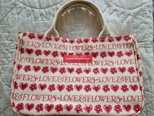 oilcloth holdall for sale  LEICESTER