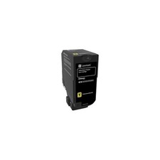 Cartucho de toner Lexmark Rtn f/CS720/5 CX725 3000 pg rendimento YW 74C10Y0, usado comprar usado  Enviando para Brazil