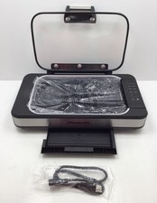 Powerxl Smokeless Grill Elite elétrico, preto, caixa aberta comprar usado  Enviando para Brazil
