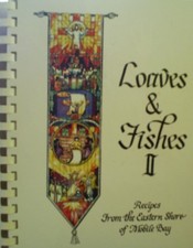 Loaves & Fishes II - Recipes From the Eastern Shore of Mobile Bay - St Paul'... comprar usado  Enviando para Brazil
