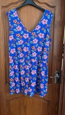 Matalan blue multi for sale  HORNCHURCH